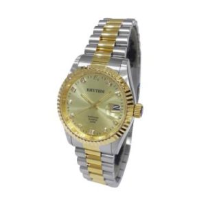 Rhythm Classic RQ1609S10 Jam Tangan Pria – Two Tone