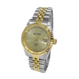 Rhythm Classic RQ1611S10 Jam Tangan Pria – Two Tone