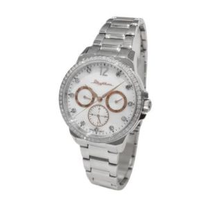 Rhythm FE1617S01 Jam Tangan Wanita – Silver