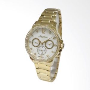 Rhythm FE1617S03 Jam Tangan Wanita – Gold