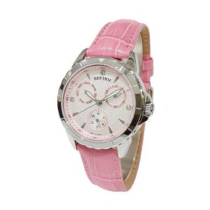 Rhythm FE1618L01 Jam Tangan Wanita – Silver