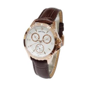 Rhythm FE1618L04 Jam Tangan Wanita – Rose Gold
