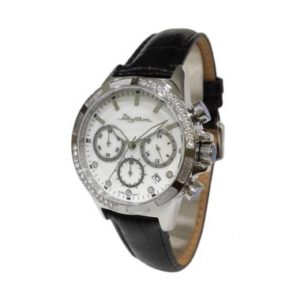Rhythm FE1621L01 Jam Tangan Wanita – Silver