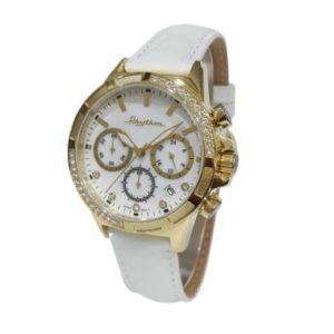 Rhythm FE1621L03 Jam Tangan Wanita – Gold