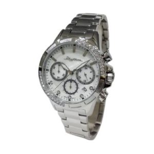 Rhythm FE1621S01 Jam Tangan Wanita – Silver