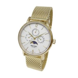 Rhythm FI1608S03 Jam Tangan Pria – Gold