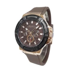 Rhythm SI1605R04 Rubber Jam Tangan Pria – Rose Gold