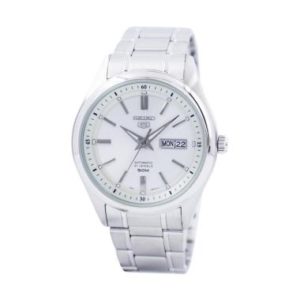 Seiko 5 Automatic SNKN85K1 Jam Tangan Pria – Silver