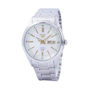 Seiko 5 Automatic SNKN87K1 Jam Tangan Pria – Silver