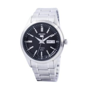 Seiko 5 Automatic SNKN89K1 Jam Tangan Pria – Silver