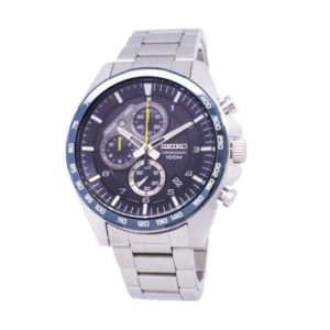 Seiko Chronograph Jam tangan Pria [SSB321P1]