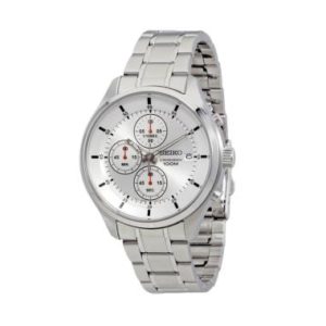 Seiko Chronograph SKS535P1 Jam Tangan Pria – Silver