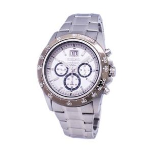 Seiko Lord SPC241P1 Stainless Steel Bracelet Jam Tangan Pria –