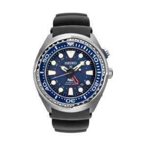 Seiko Kinetic Divers PADI SUN065P1 Jam Tangan Pria – Silver
