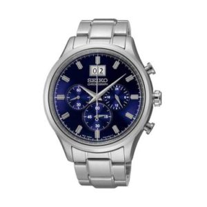 Seiko Neo Classic Chronograph Jam Tangan Pria [SPC081P1]