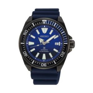 Seiko Prospex Black Samurai “Save The Ocean” Automatic Divers Jam Tangan Pria [SRPD09K1]