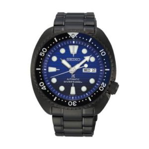 Seiko Prospex Black Turtle “Save The Ocean” Jam Tangan Pria [SRPD11K1]