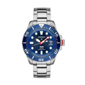 Seiko SNE435P1 Prospex Solar Divers PADI Edition Jam Tangan Pria – Silver