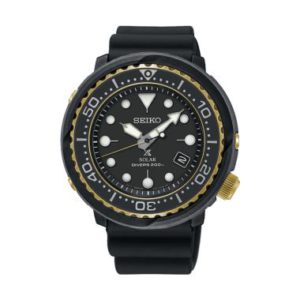 Seiko Prospex Solar Divers Tuna Jam Tangan Pria – Black [SNE498P1]
