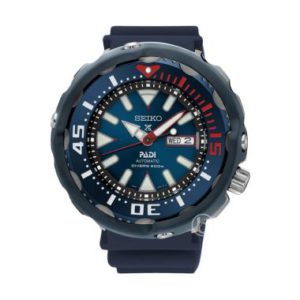 Seiko Prospex “Monster Tuna” PADI Divers Jam Tangan Pria Automatic Rubber Strap [SRPA83K1]