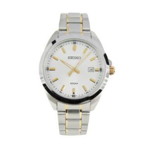 Seiko Quartz Jam Tangan Pria [SUR273P1, SUR279P1]