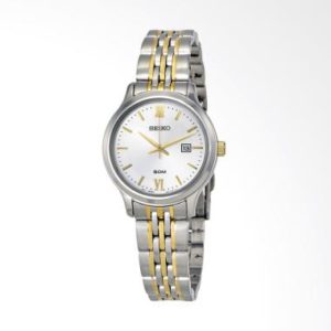 Seiko Quartz SUR705P1 Jam Tangan Wanita – Silver