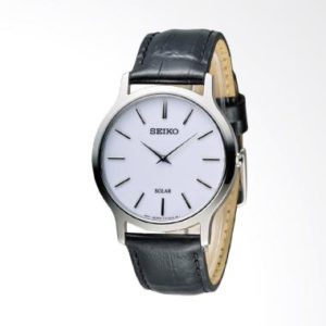 Seiko Solar SUP873P1 Jam Tangan Pria – Silver