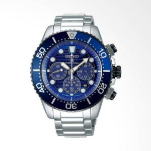 Seiko Solar Special Edition “Save The Ocean” SSC675P1 Jam Tangan Pria