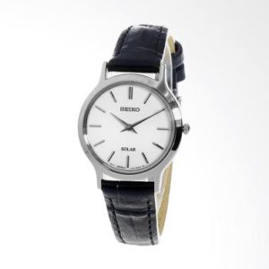 Seiko Solar SUP299P1 Jam Tangan Wanita – Silver