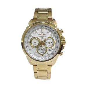 Seiko SSB254P1 Jam Tangan Pria – Gold
