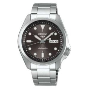 Seiko 5 Sport New Logo SRPE51K1, SRPE53K1, SRPE55K1, SRPE57K1, SRPE58K1, SRPE60K1 Jam Tangan Pria Stainless Steel