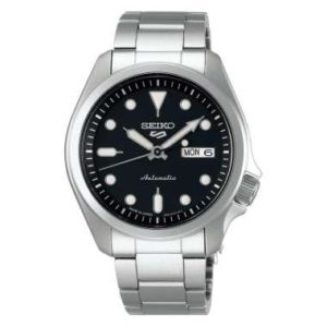 Seiko 5 Sport New Logo SRPE51K1, SRPE53K1, SRPE55K1, SRPE57K1, SRPE58K1, SRPE60K1 Jam Tangan Pria Stainless Steel