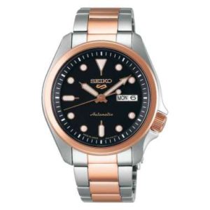 Seiko 5 Sport New Logo SRPE51K1, SRPE53K1, SRPE55K1, SRPE57K1, SRPE58K1, SRPE60K1 Jam Tangan Pria Stainless Steel