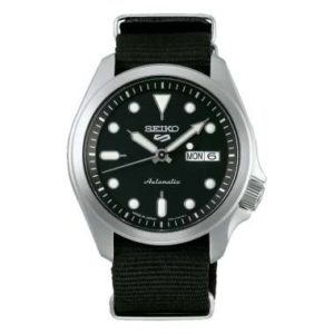 Seiko 5 Sport New Logo SRPE61K1, SRPE63K1, SRPE65K1, SRPE67K1, SRPE69K1 Jam Tangan Pria Nylon Strap