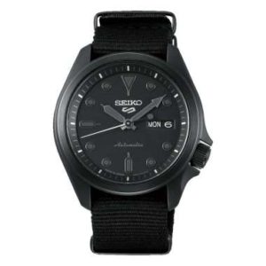 Seiko 5 Sport New Logo SRPE61K1, SRPE63K1, SRPE65K1, SRPE67K1, SRPE69K1 Jam Tangan Pria Nylon Strap