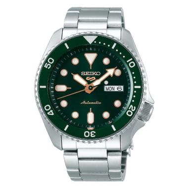 Seiko 5 Sport Sense Style Automatic Jam Tangan Pria [SRPD51K1/ SRPD53K1/ SRPD55K/ SRPD57K1/ SRPD59K1/SRPD61K1/ SRPD63K1]
