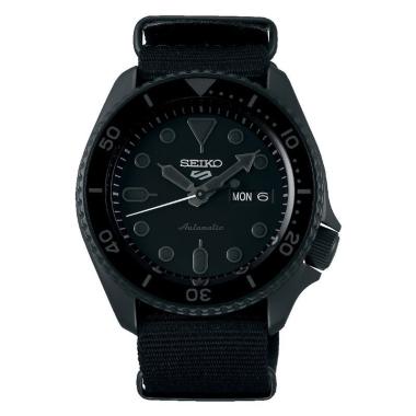 Seiko 5 Sport Sense Style Automatic Nato Strap Jam Tangan Pria [SRPD77K1/SRPD79K1/SRPD81K1/SRPD83K1/SRPD85K1]