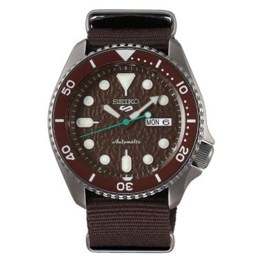 Seiko 5 Sport Sense Style Automatic Nato Strap Jam Tangan Pria [SRPD77K1/SRPD79K1/SRPD81K1/SRPD83K1/SRPD85K1]