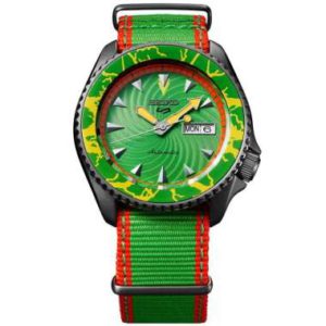 Seiko 5 Sports STREET FIGHTER V BLANKA SRPF23K1 Jam Tangan Pria