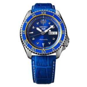 Seiko 5 Sports STREET FIGHTER V CHUN-LI SRPF17K1 Jam Tangan Pria