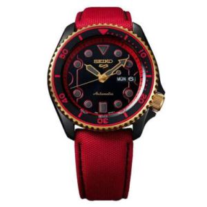 Seiko 5 Sports STREET FIGHTER V KEN SRPF20K1 Jam Tangan Pria
