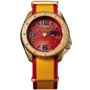 Seiko 5 Sports STREET FIGHTER V ZANGIEF SRPF24K1 Jam Tangan Pria