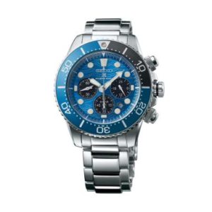 Seiko Prospex Solar Special Edition Save The Ocean Jam Tangan Pria [SSC741P1]
