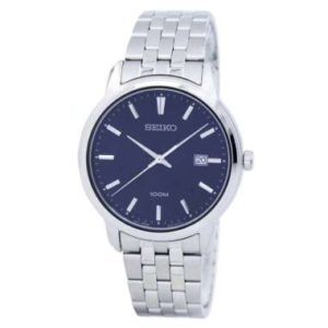 Seiko Quartz SUR257P1, SUR259P1 Jam Tangan Pria