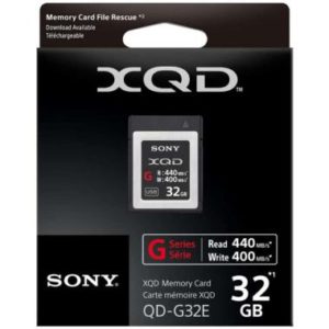 Sony XQD Card G Series 32GB QD-G32E