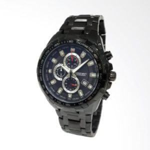 Swiss Navy 8004MABBK Jam Tangan Pria – Black