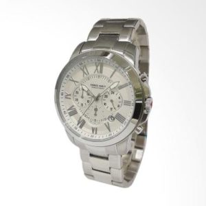 Swiss Navy 8333MSSWH Jam Tangan Pria – Silver