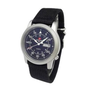 Swiss Navy 8805MECSSBABA Jam Tangan Pria – Silver