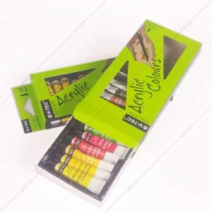 Cat Akrilik V-Tec 12 Acrylic Colours VT-612/A